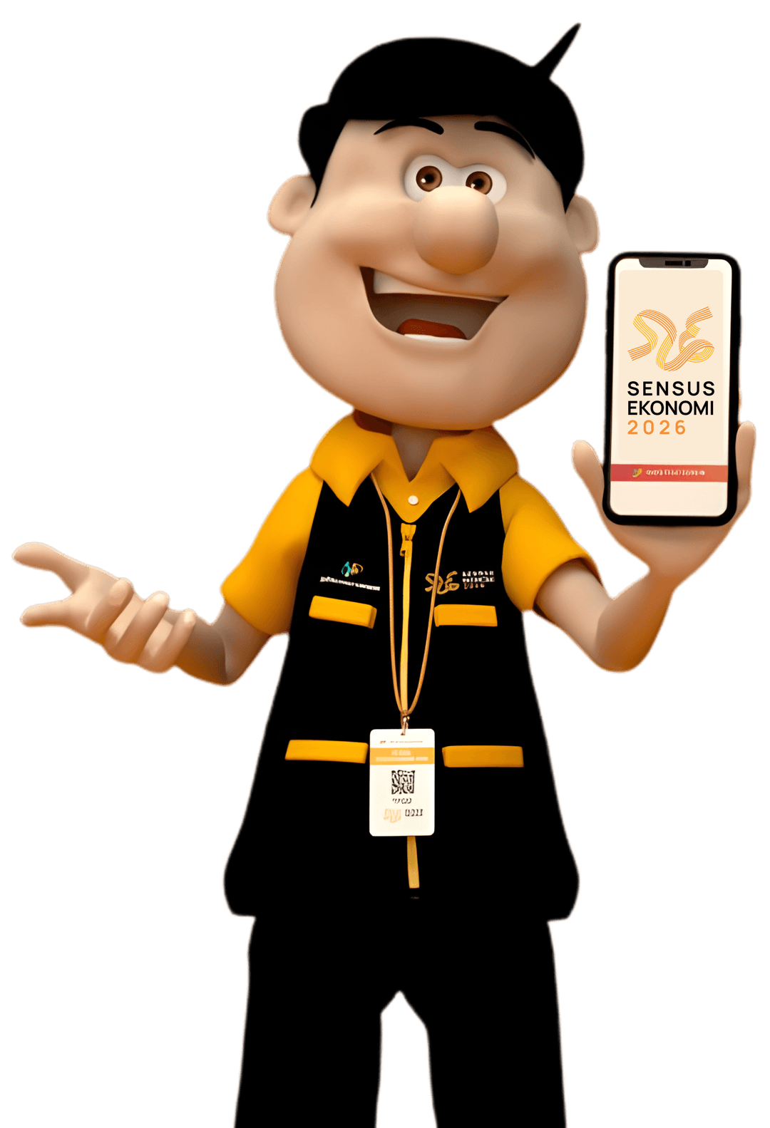 Bung Itung — Maskot SE2026